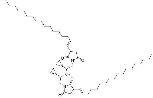 1,1'-[iminobis(ethyleneiminoethylene)]bis[3-(octadecenyl)pyrrolidine-2,5-dione] CAS#: 64051-50-9