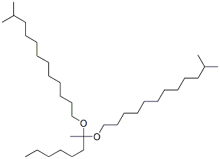 1,1'-[(methylheptylidene)bis(oxy)]bisisotridecane CAS#: 67923-79-9