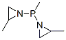 1,1'-(methylphosphinylidene)bis[2-methylaziridine] CAS#: 60671-03-6