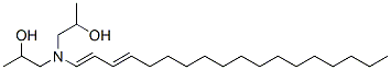 1,1'-(octadecadienylimino)bispropan-2-ol CAS#: 65086-70-6