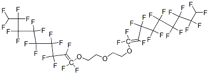 1,1'-[oxybis(ethane-1,2-diyloxy)]bis[heptadecafluorononene] CAS#: 66138-93-0