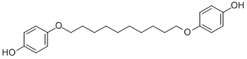 1,10-Bis(4-hydroxydiphenoxy)decane CAS#: 70856-53-0