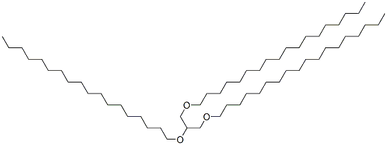 1,1',1''-[1,2,3-Propanetriyltris(oxy)]trisoctadecane CAS#: 6076-42-2