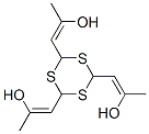 1,1',1''-(1,3,5-trithiane-2,4,6-triyl)triprop-1-en-2-ol CAS#: 68227-77-0