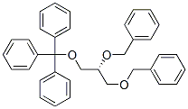 (+)-1,1',1''-[[(R)-2,3-Di(benzyloxy)propoxy]methylidyne]trisbenzene CAS#: 60598-98-3