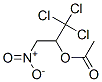 (1,1,1-trichloro-3-nitro-propan-2-yl) acetate CAS#: 761-07-9