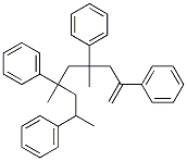 1,1',1'',1'''-(1,3,5-trimethyl-7-methyleneheptane-1,3,5,7-tetrayl)tetrabenzene CAS#: 68443-60-7