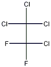 1,1,1,2-Tetrachlorodifluoroethane CAS#: 76-11-9