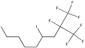 1,1,1,2-Tetrafluoro-4-iodo-2-(trifluoromethyl)nonane CAS#: 756-92-3