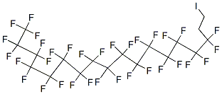 1,1,1,2,2,3,3,4,4,5,5,6,6,7,7,8,8,9,9,10,10,11,11,12,12,13,13,14,14,15,15,16,16-tritriacontafluoro-18-iodooctadecane CAS#: 65150-94-9