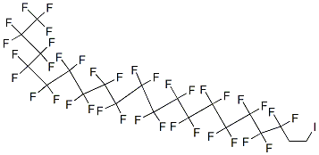 1,1,1,2,2,3,3,4,4,5,5,6,6,7,7,8,8,9,9,10,10,11,11,12,12,13,13,14,14,15,15,16,16,17,17,18,18-heptatriacontafluoro-20-iodoicosane CAS#: 65104-63-4