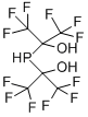 1,1,1,3,3,3-HEXAFLUORO-2-(2,2,2-TRIFLUORO-1-HYDROXY-1-(TRIFLUOROMETHYL)ETHYLPHOSPHANYL)PROPAN-2-OL CAS#: 66644-46-0