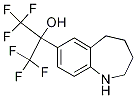 1,1,1,3,3,3-Hexafluoro-2-(2,3,4,5-tetrahydro-1H-benzo[b]azepin-7-yl)-propan-2-ol CAS#: 65797-77-5