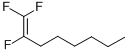 1,1,2-Trifluorooct-1-ene CAS#: 760-99-6
