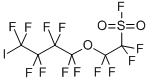 1,1,2,2-TETRAFLUORO-2-(1,1,2,2,3,3,4,4-OCTAFLUORO-4-IODOBUTOXY)ETHANESULFONYL FLUORIDE CAS#: 67990-76-5