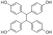 1,1,2,2-Tetrakis(4-hydroxyphenyl)ethane CAS#: 7727-33-5