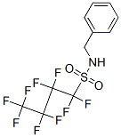 1,1,2,2,3,3,4,4,4-Nonafluoro-N-(phenylmethyl)-1-butanesulfonamide CAS#: 68298-07-7