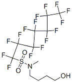 1,1,2,2,3,3,4,4,5,5,6,6,7,7,7-pentadecafluoro-N-(4-hydroxybutyl)-N-methylheptane-1-sulphonamide CAS#: 68298-89-5