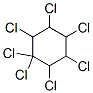 1,1,2,3,4,5,6-heptachlorocyclohexane CAS#: 707-55-1
