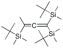 1,1,3-Tris[(1,1-dimethylethyl)dimethylsilyl]-1,2-butadiene CAS#: 61255-24-1
