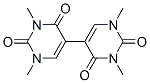 1,1',3,3'-Tetramethyl-5,5'-bipyrimidine-2,2',4,4'(1H,1'H,3H,3'H)-tetrone CAS#: 7033-42-3