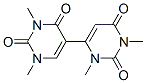1,1',3,3'-Tetramethyl[4,5'-bipyrimidine]-2,2',4',6(1H,1'H,3H,3'H)-tetrone CAS#: 62880-87-9