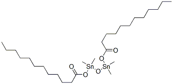1,1,3,3-tetramethyl-1,3-bis[(1-oxododecyl)oxy]distannoxane CAS#: 67827-58-1