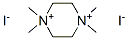 1,1,4,4-tetramethylpiperazindiium diiodide CAS#: 6952-20-1