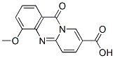 11H-Pyrido[2,1-b]quinazoline-8-carboxylic  acid,  4-methoxy-11-oxo- CAS#: 68748-08-3