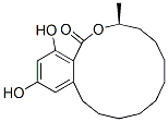 (11S)-15,17-dihydroxy-11-methyl-12-oxabicyclo[12.4.0]octadeca-15,17,19-trien-13-one CAS#: 7344-47-0