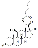 11beta,17,21-trihydroxypregn-4-ene-3,20-dione 21-valerate CAS#: 6678-00-8