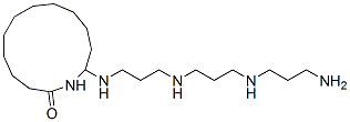 12-[(11-Amino-4,8-diazaundecan-1-yl)amino]dodecanoic acid 1,12-lactam CAS#: 67473-75-0