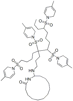 12-[(4,8-Diaza-4,8-ditosyloctan-1-yl)amino]dodecanoic acid lactam CAS#: 65545-59-7