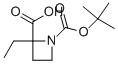1,2-Azetidinedicarboxylicacid,2-ethyl-,1-(1,1-dimethylethyl)ester(9CI) CAS#: 610791-07-6