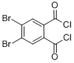 1,2-BENZENEDICARBONYL DICHLORIDE,4,5-DIBROMO CAS#: 62366-73-8