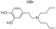 1,2-BENZENEDIOL, 4-[2-(DIBUTYLAMINO)ETHYL]-, HYDROBROMIDE CAS#: 65273-67-8