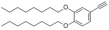 1,2-BIS-OCTYLOXY-4-ETHYNYL-BENZENE CAS#: 179129-14-7