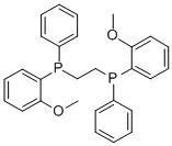 1,2-BIS[(2-METHOXYPHENYL)PHENYLPHOSPHINO]ETHANE CAS#: 63589-61-7