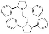 (-)-1,2-BIS((2R,5R)-2,5-DIPHENYLPHOSPHOLANO)ETHANE CAS#: 528565-79-9