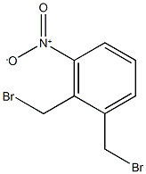 1,2-BIS(BROMOMETHYL)-3-NITROBENZENE CAS#: 66126-16-7