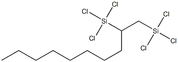 1,2-BIS(TRICHLOROSILYL)DECANE CAS#: 620987-03-3