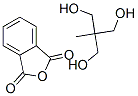 1,2-Benzenedicarboxylic anhydride, trimethylolethane, cottonseed oil f atty acids polymer CAS#: 66070-99-3