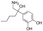 1,2-Benzenediol, 4-[1-(aminomethyl)-1-hydroxypentyl]- (9CI) CAS#: 682731-26-6