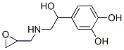 1,2-Benzenediol, 4-[1-hydroxy-2-[(oxiranylmethyl)amino]ethyl]- (9CI) CAS#: 692250-22-9