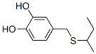 1,2-Benzenediol, 4-[[(1-methylpropyl)thio]methyl]- (9CI) CAS#: 666751-86-6