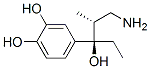1,2-Benzenediol, 4-[(1R,2R)-3-amino-1-ethyl-1-hydroxy-2-methylpropyl]- (9CI) CAS#: 630395-04-9