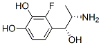 1,2-Benzenediol, 4-(2-amino-1-hydroxypropyl)-3-fluoro-, [R-(R*,S*)]- (9CI) CAS#: 179899-83-3