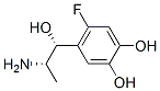 1,2-Benzenediol, 4-(2-amino-1-hydroxypropyl)-5-fluoro-, [R-(R*,S*)]- (9CI) CAS#: 179899-84-4