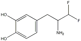 1,2-Benzenediol, 4-(2-amino-3,3-difluoropropyl)- (9CI) CAS#: 702-19-2