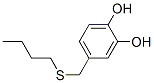 1,2-Benzenediol, 4-[(butylthio)methyl]- (9CI) CAS#: 666751-85-5